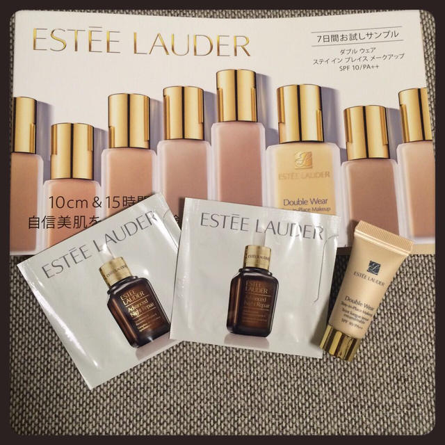 Estee Lauder(エスティローダー)のエスティーローダー サンプル コスメ/美容のベースメイク/化粧品(ファンデーション)の商品写真