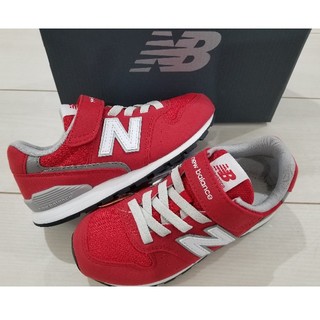 ニューバランス(New Balance)の専用です♪　　新品 18.5cm ニューバランス YV996 CRD レッド(スニーカー)