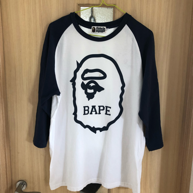 A BATHING APE(アベイシングエイプ)のアベイシングエイプ  7分袖Tシャツ メンズのトップス(Tシャツ/カットソー(七分/長袖))の商品写真