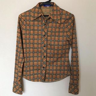 バーバリーブルーレーベル(BURBERRY BLUE LABEL)のバーバリーブルーレベル  長袖シャツ(シャツ/ブラウス(長袖/七分))