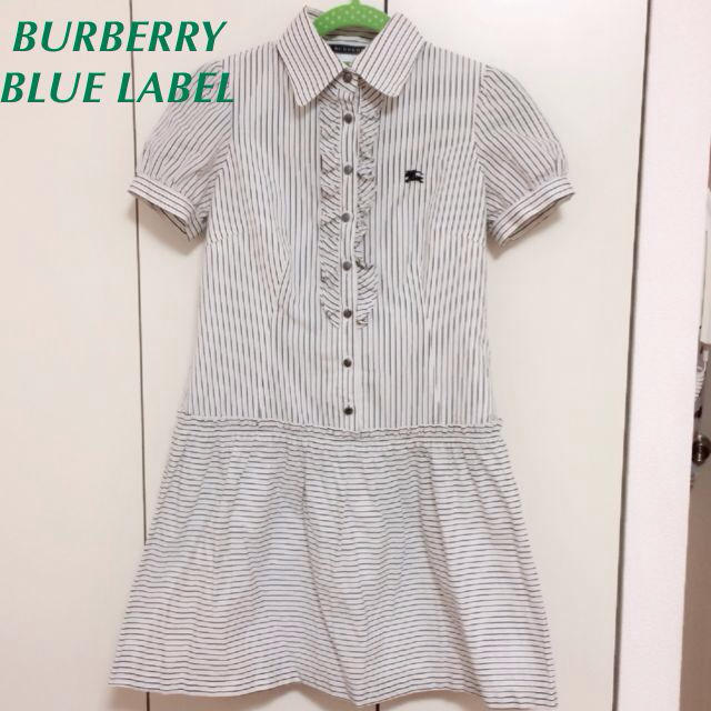 BURBERRY(バーバリー)のバーバリー ブルーレーベルワンピース レディースのワンピース(ミニワンピース)の商品写真