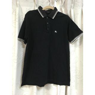 バーバリーブラックレーベル(BURBERRY BLACK LABEL)のバーバリー☆メンズポロシャツ(ポロシャツ)