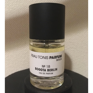 ジョーマローン(Jo Malone)の日本未発売香水Frau Tonis Perfume Bogota Berlin(ユニセックス)