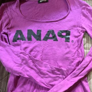 アナップ(ANAP)のANAP ロンＴ トップス(Tシャツ(長袖/七分))