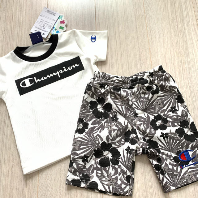 Champion(チャンピオン)のチャンピオン セットアップ 80 キッズ/ベビー/マタニティのベビー服(~85cm)(その他)の商品写真