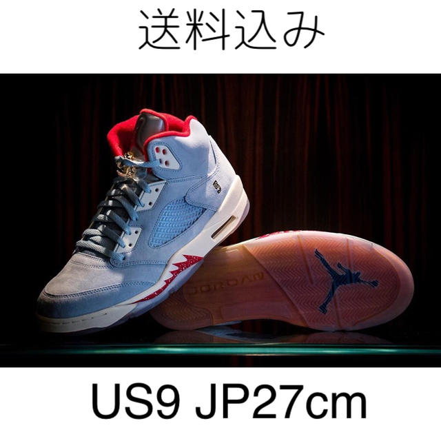 NIKE(ナイキ)のTROPHY ROOM™ X AIR JORDAN 5 RETRO 2足 メンズの靴/シューズ(スニーカー)の商品写真