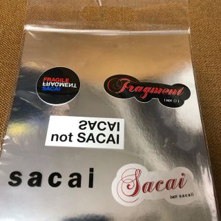 フラグメント(FRAGMENT)の値下げ sacai サカイ fragment フラグメントステッカー(その他)