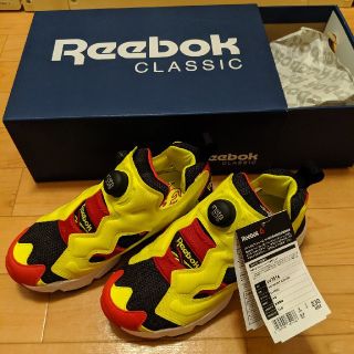 リーボック(Reebok)のリーボック　インスタ　ポンプフューリー　シトロン　23(スニーカー)