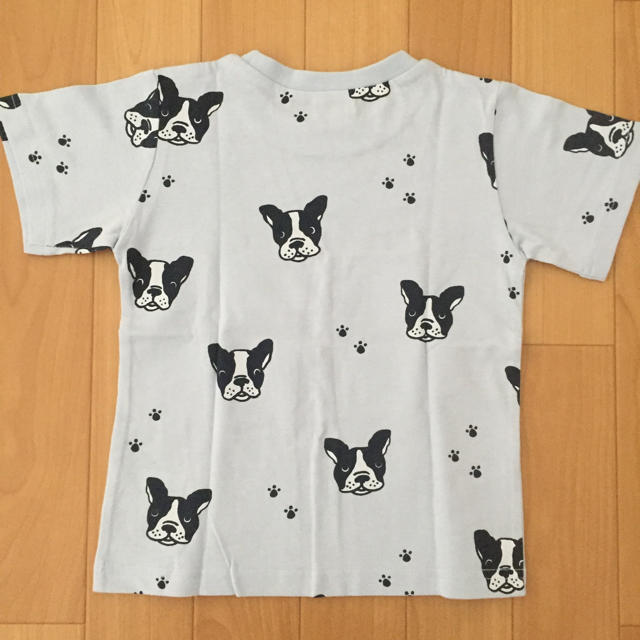 petit main(プティマイン)の新品 petit main 半袖 犬柄 Tシャツ 100㎝ キッズ/ベビー/マタニティのキッズ服男の子用(90cm~)(Tシャツ/カットソー)の商品写真