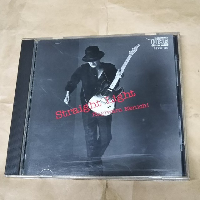 萩原健一・Straight Light 1987年版CD エンタメ/ホビーのCD(ポップス/ロック(邦楽))の商品写真