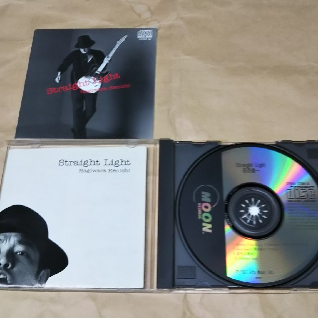 萩原健一・Straight Light 1987年版CD エンタメ/ホビーのCD(ポップス/ロック(邦楽))の商品写真