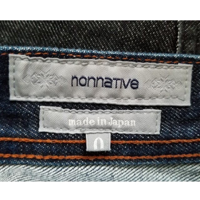 nonnative(ノンネイティブ)のnonnative 5ポケットジーンズ メンズのパンツ(デニム/ジーンズ)の商品写真