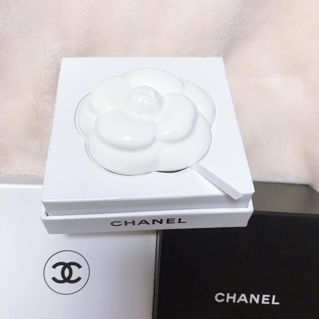 CHANEL　セラミックカメリア　ノベルティ