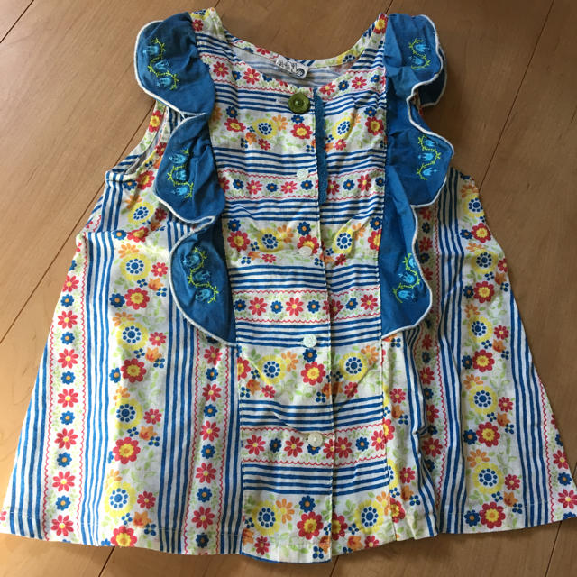 Petit jam(プチジャム)のプチジャム 130 チュニック キッズ/ベビー/マタニティのキッズ服女の子用(90cm~)(ブラウス)の商品写真