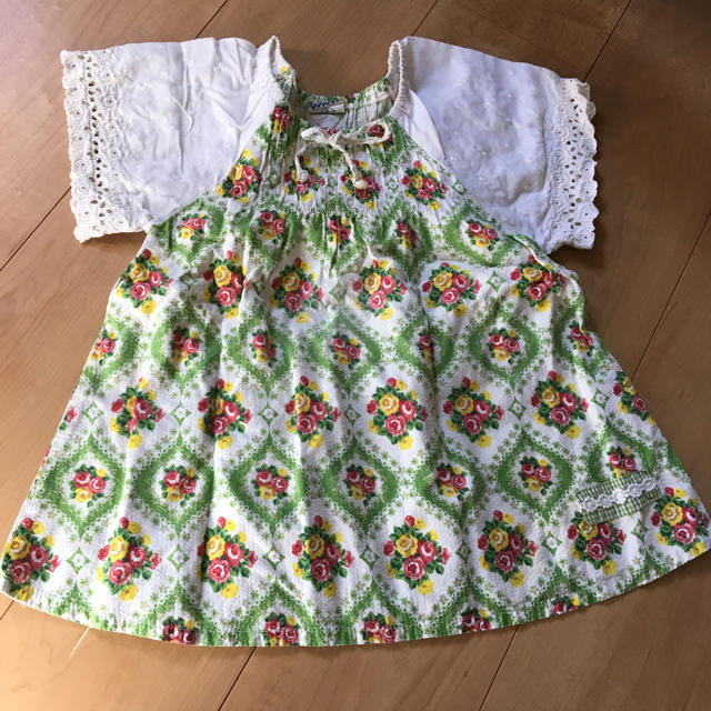 Petit jam(プチジャム)のプチジャム 120 チュニック キッズ/ベビー/マタニティのキッズ服女の子用(90cm~)(ブラウス)の商品写真