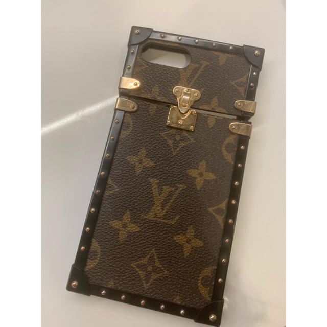 LOUIS VUITTON - 最終価格 正規品  louis vuitton iphone ケース 7plusの通販