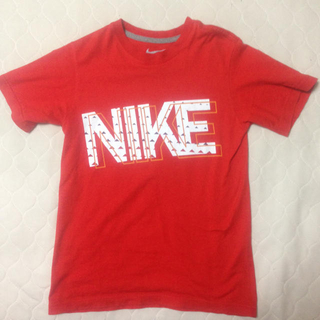 ナイキ(NIKE)のNIKEオレンジTシャツ(Tシャツ(半袖/袖なし))