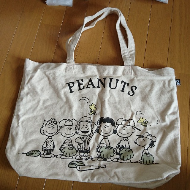 PEANUTS(ピーナッツ)のPEANUT ピーナッツ スヌーピー トートバッグ  レディースのバッグ(トートバッグ)の商品写真