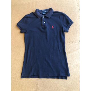 ラルフローレン(Ralph Lauren)のRalph Lauren ネイビー ポロシャツ Sサイズ(ポロシャツ)