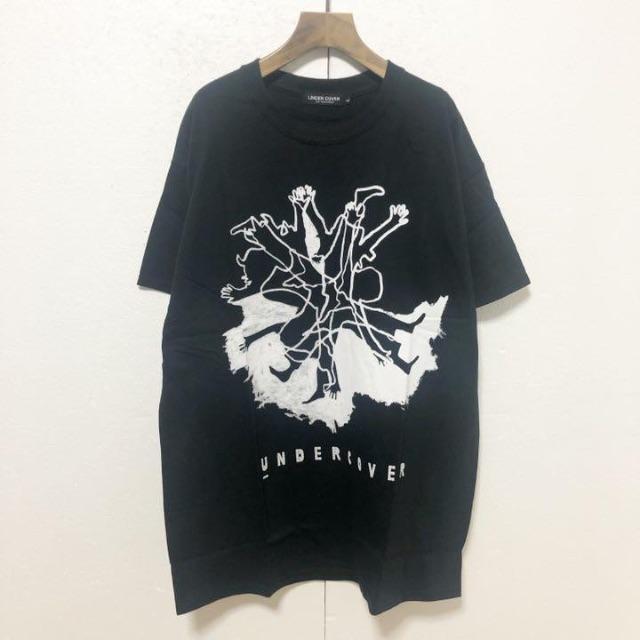 UNDERCOVER(アンダーカバー)のUNDERCOVER×TOMATO/新品 限定コラボTシャツ L メンズのトップス(Tシャツ/カットソー(半袖/袖なし))の商品写真