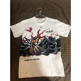 COMME des GARCONS - コムデギャルソン○岡本太郎○コラボ○Tシャツの ...