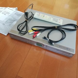 シャープ(SHARP)のハードディスク一体型DVDレコーダー(DVDレコーダー)