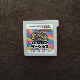 ニンテンドー3DS(ニンテンドー3DS)のメイドインワリオゴージャス(携帯用ゲームソフト)