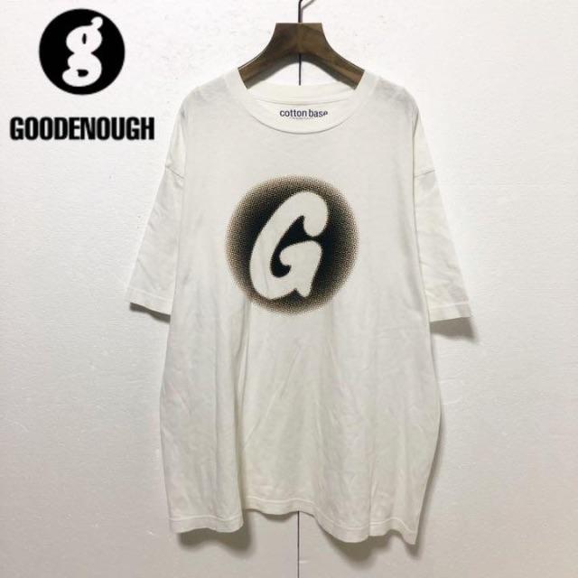 GOOD ENOUGH/01ss サークルGロゴ クルーネックTシャツ L | フリマアプリ ラクマ