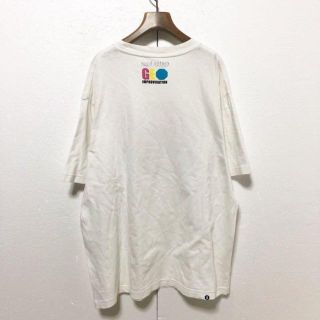 GOODENOUGH - GOOD ENOUGH/01ss サークルGロゴ クルーネックTシャツ L