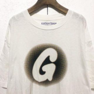 【新品未使用】 GOOD ENOUGH フロントGE Tシャツ / Lサイズ