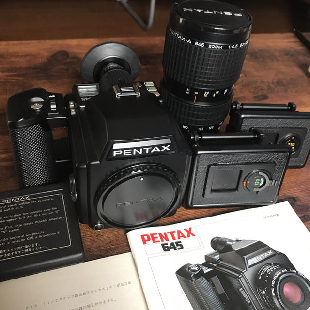 最安値 PENTAX レンズセット ペンタックス645 - フィルムカメラ