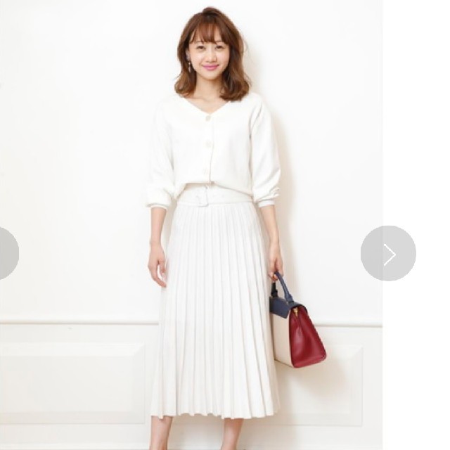 新作❤︎新品❤︎ジャスグリッティー❤︎ ニットプリーツスカートセットアップ