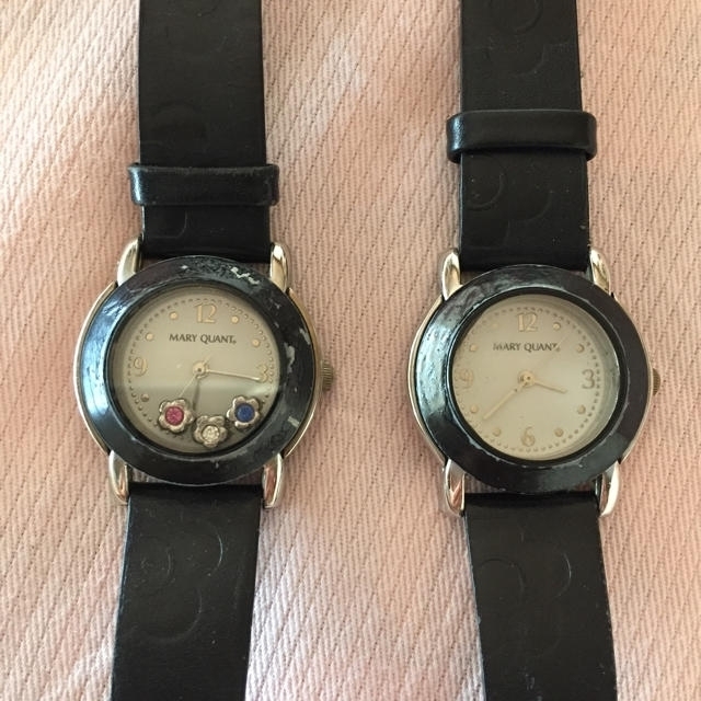 MARY QUANT(マリークワント)のHARU様  専用  左の時計のみです。 レディースのファッション小物(腕時計)の商品写真