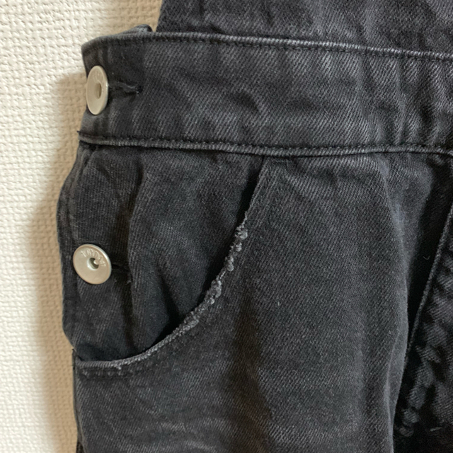 GYDA デニムスリットサロペットロングスカート 美品