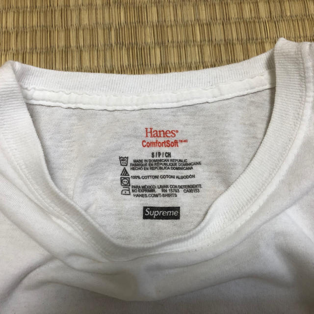 Supreme(シュプリーム)のたかまき様専用 supreme×Hanes Tシャツ メンズのトップス(Tシャツ/カットソー(半袖/袖なし))の商品写真