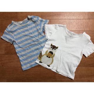 ムジルシリョウヒン(MUJI (無印良品))の無印用品 Tシャツ 90 セット売り(Tシャツ/カットソー)