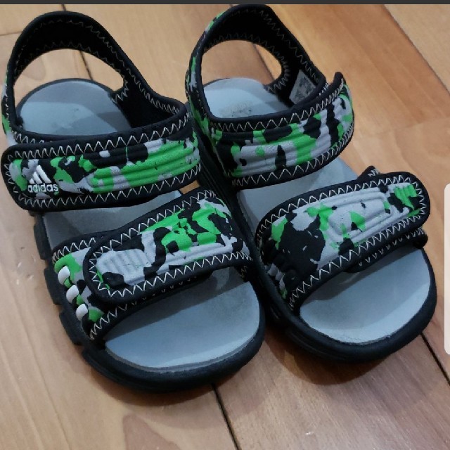 adidas(アディダス)のアディダス☆13㎝　サンダル キッズ/ベビー/マタニティのベビー靴/シューズ(~14cm)(サンダル)の商品写真