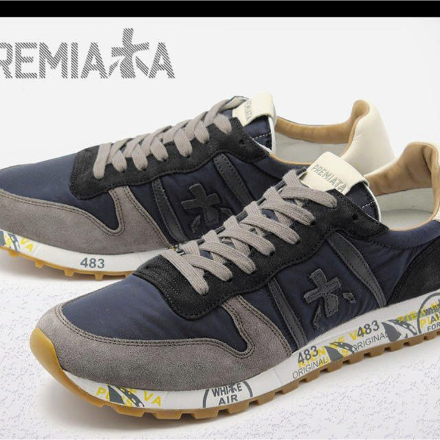 PREMIATA(プレミアータ)の値下げしました。最新ＰＲＥＭＩＡＴＡプレミアータ スニーカー メンズの靴/シューズ(スニーカー)の商品写真