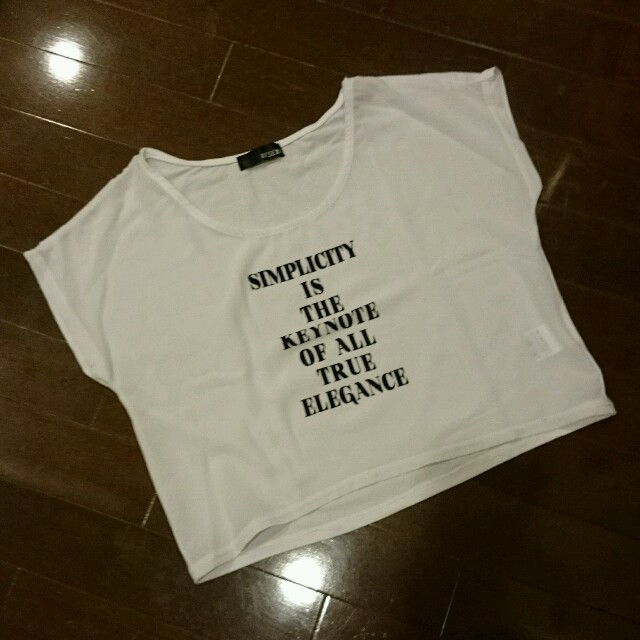 RESEXXY(リゼクシー)の♡ロゴTシャツ♡ レディースのトップス(Tシャツ(半袖/袖なし))の商品写真