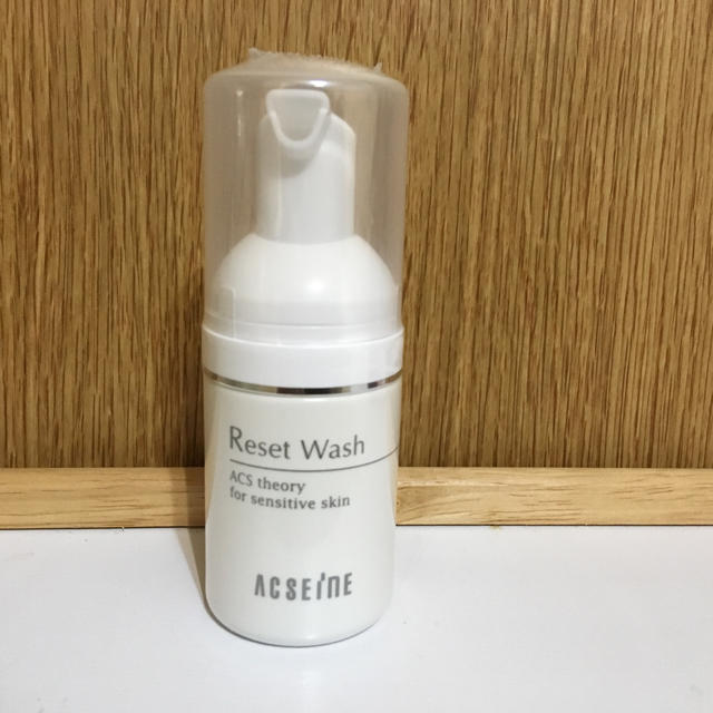 ACSEINE(アクセーヌ)の新品 アクセーヌ リセットウォッシュリキッド25ml コスメ/美容のスキンケア/基礎化粧品(洗顔料)の商品写真