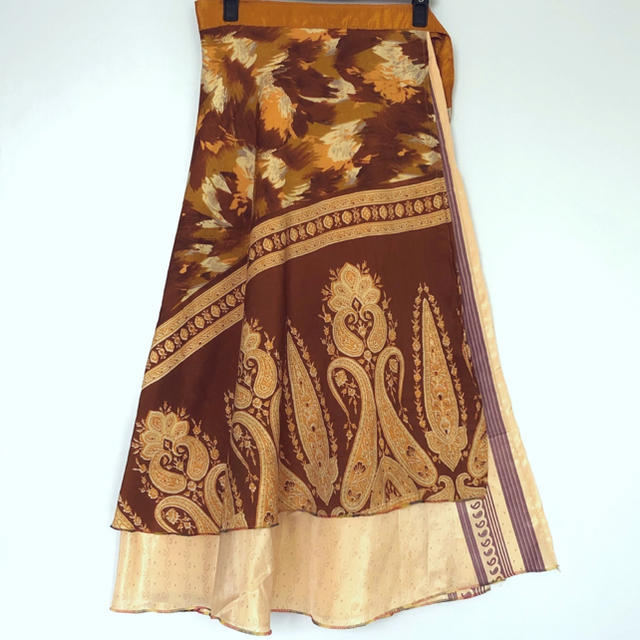 民族衣装インド製シルクサリー３点セット