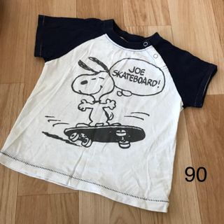 スヌーピー(SNOOPY)のSNOOPY Tシャツ 90 (Tシャツ/カットソー)