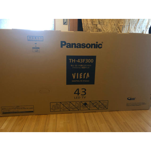 新品未使用 パナソニック VIERA TH-43F300 43インチテレビ