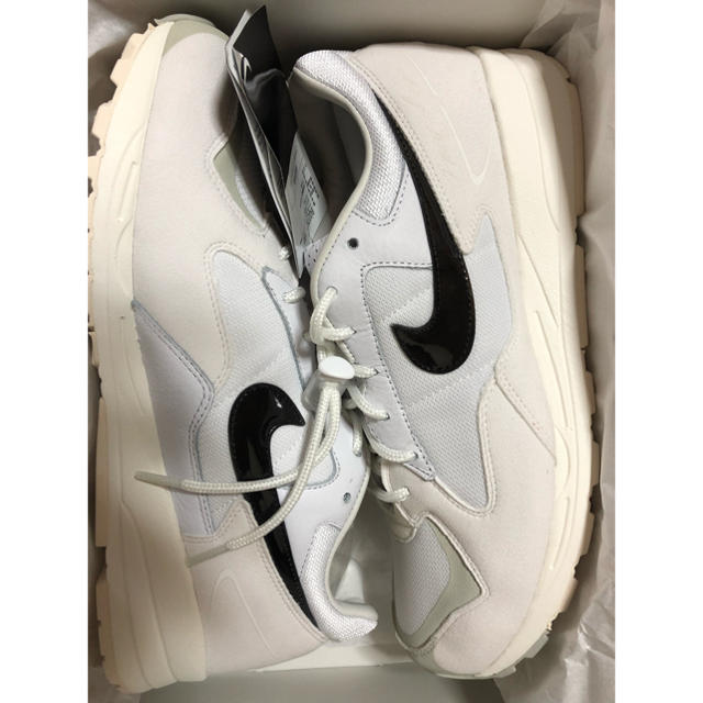 スニーカーFEAR OF GOD × NIKE AIR SKYLON 2 ホワイト27.5