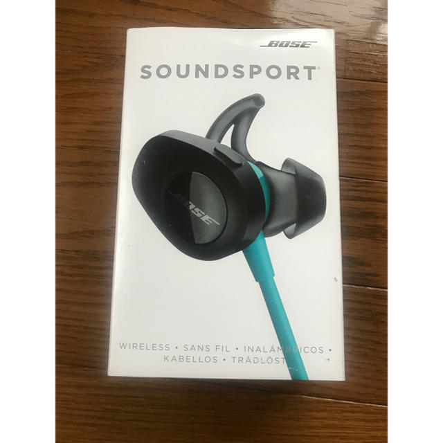 BOSE SOUNDSPORT Bluetoothイヤホン - ヘッドフォン/イヤフォン