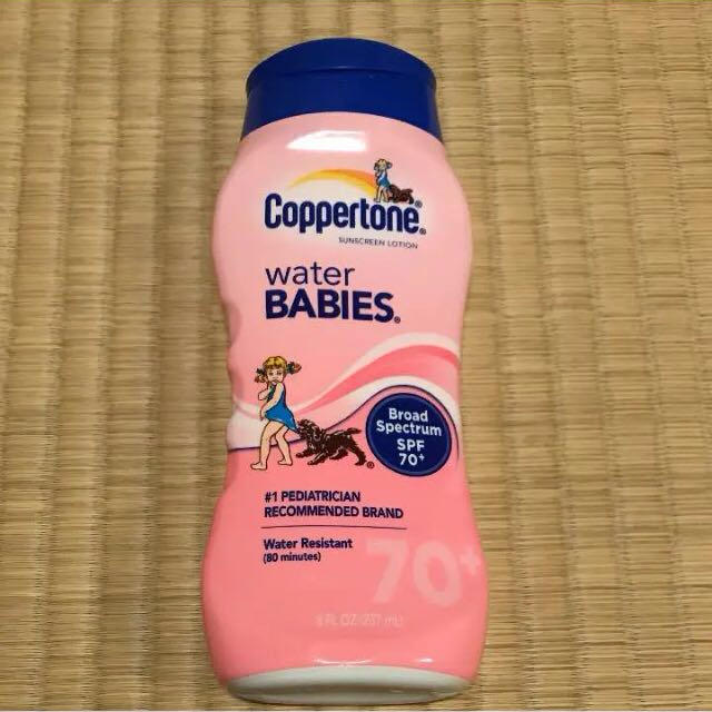 Coppertone(コパトーン)のコパトーンウォータープルーフ日焼け止 コスメ/美容のボディケア(日焼け止め/サンオイル)の商品写真