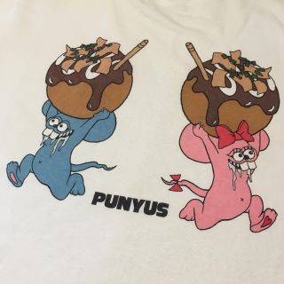 プニュズ(PUNYUS)のPUNYUS たこ焼きTシャツ 大阪 HEP FIVE限定販売終了アイテム(お笑い芸人)