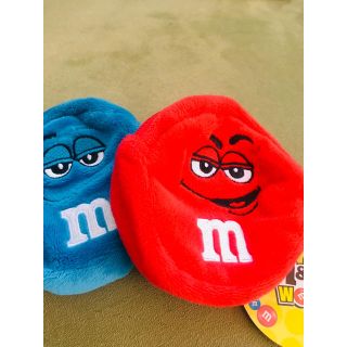 エムアンドエムアンドエムズ(m&m&m's)のm&ms コインケース(キャラクターグッズ)