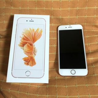 アイフォーン(iPhone)の桜さん専用 iPhone 6s*128GB SIMフリー(スマートフォン本体)