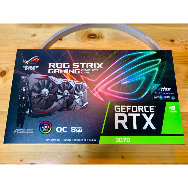 安い販促 【新品・未使用】ASUS ROG STRIX RTX 2070 8GB | ryd-doktech.jp